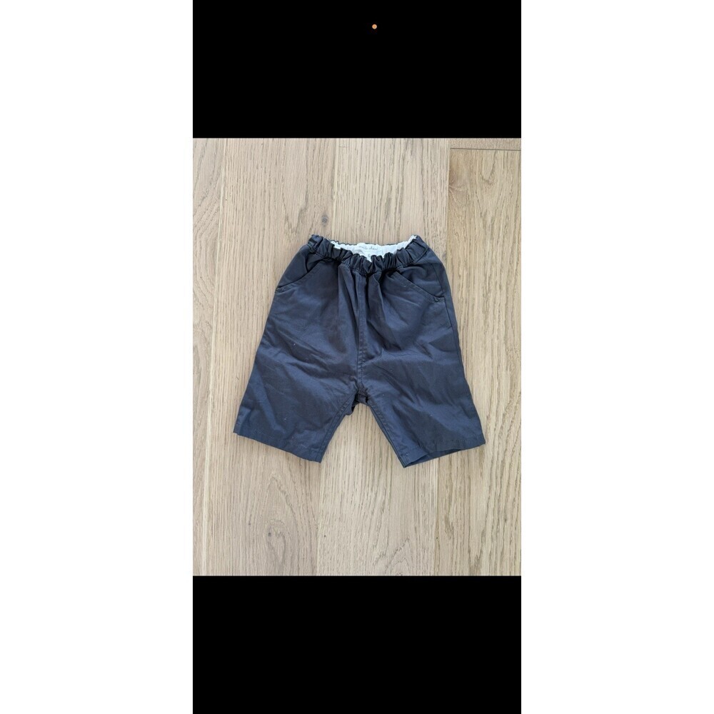 Marie Chantal Baby Pants Boys Unisex 6 Months Blue Structured Cotton